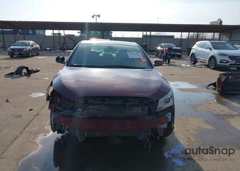 2014 Buick Lacrosse из США, поврежденный, VIN 1G4GA5GRXEF243599